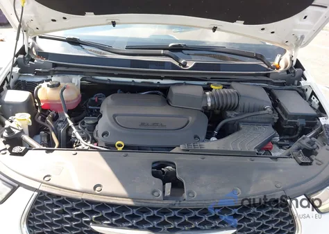 2021 Chrysler Pacifica Limited Awd из США, поврежденный, VIN 2C4RC3GG7MR595072